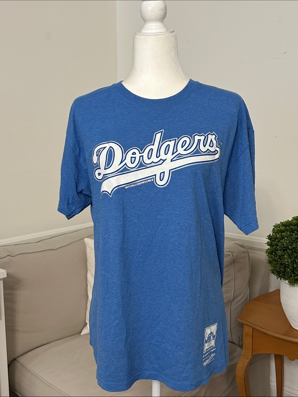 Mitchell & Ness L.A Dodgers MLB T-Shirt